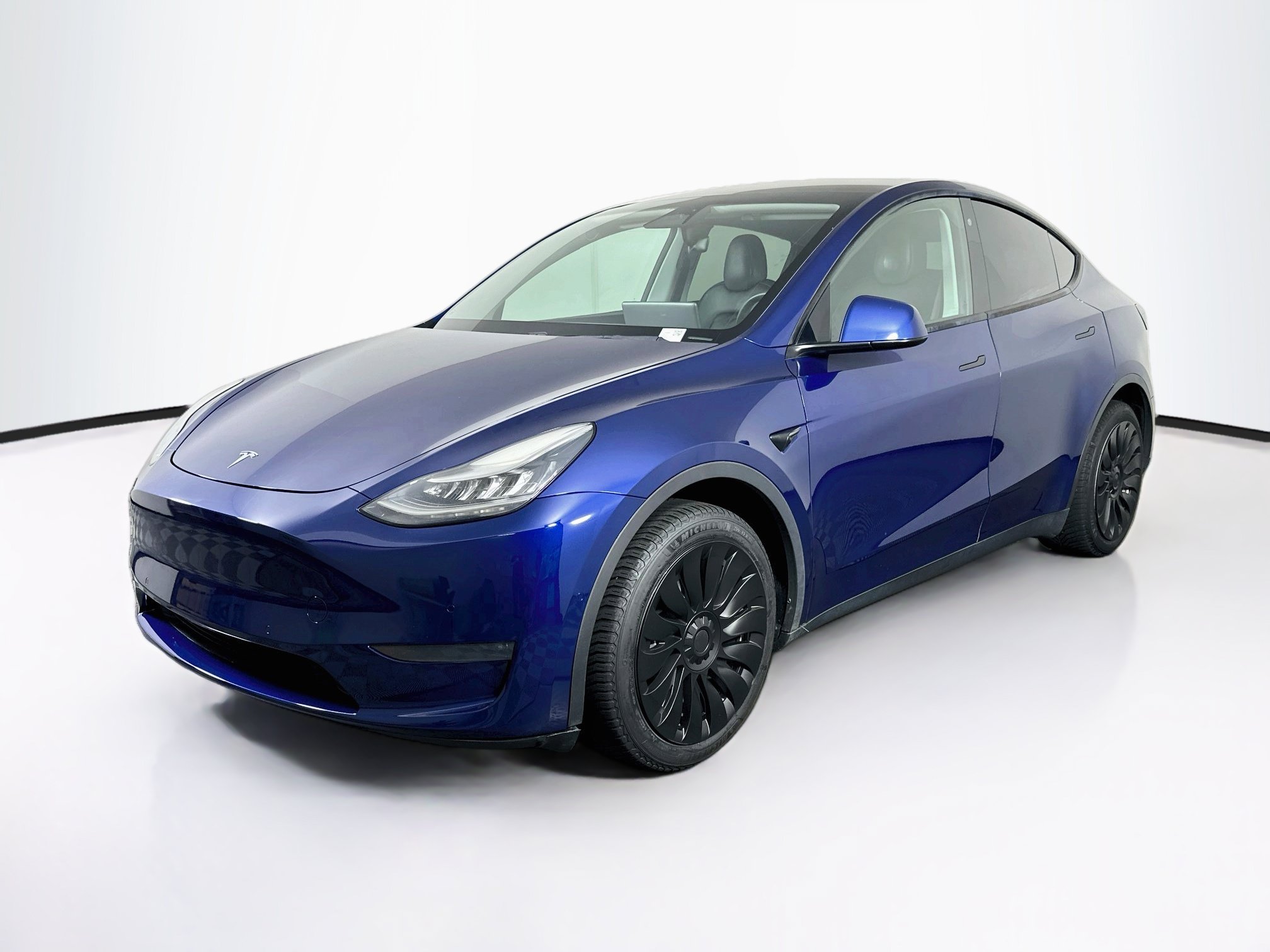 Used 2020 Tesla Model Y Long Range AWD/4WD image 3