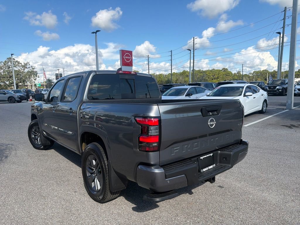 New 2026 Nissan Frontier SV image 6
