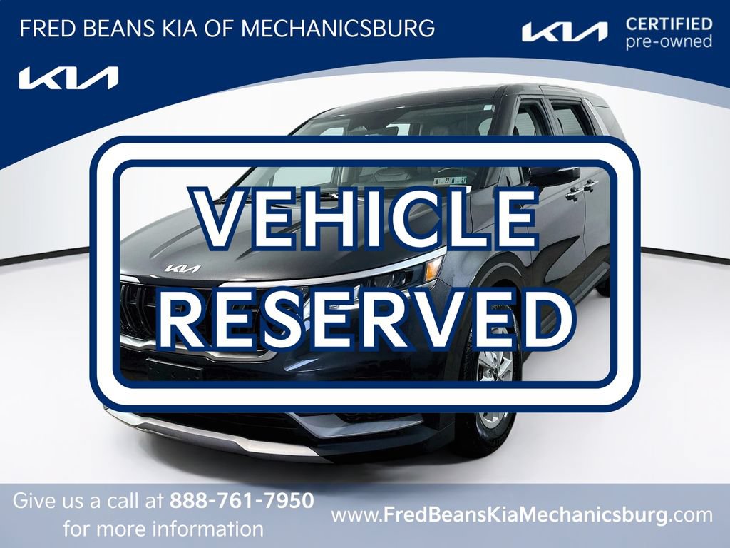 Certified 2024 Kia Carnival LX FWD image 3