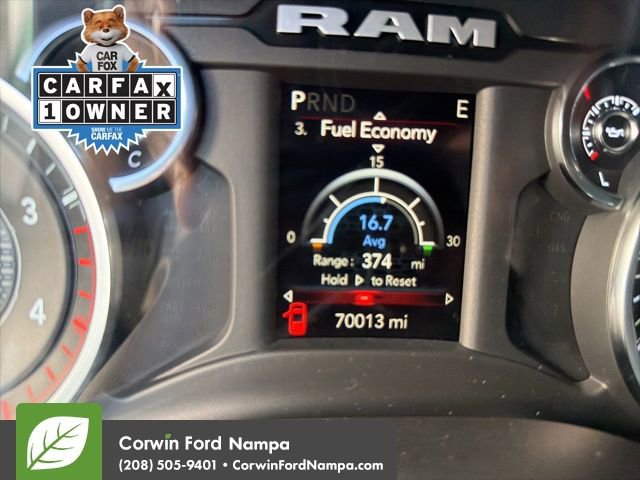 Used 2020 RAM 2500 Big Horn w/ Night Edition image 11