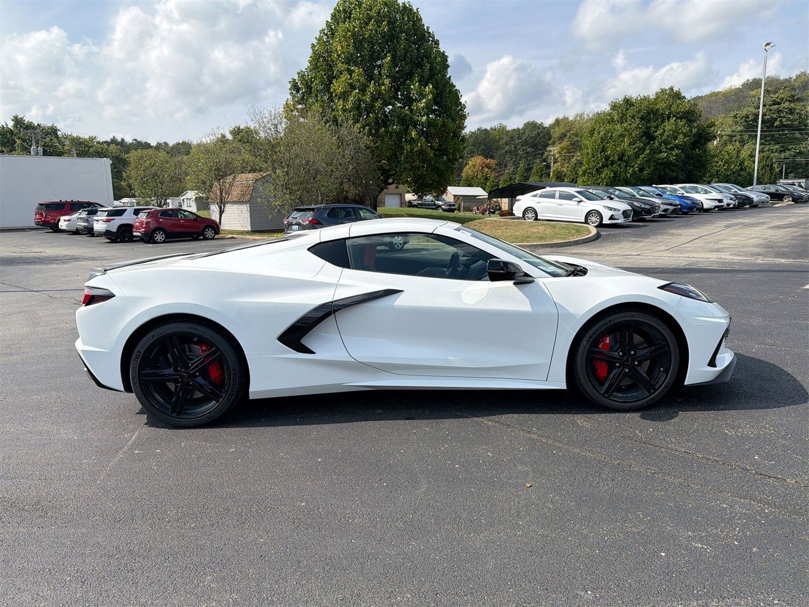 New 2026 Chevrolet Corvette Stingray Preferred Cpe w/ Z51 Performance Package image 9
