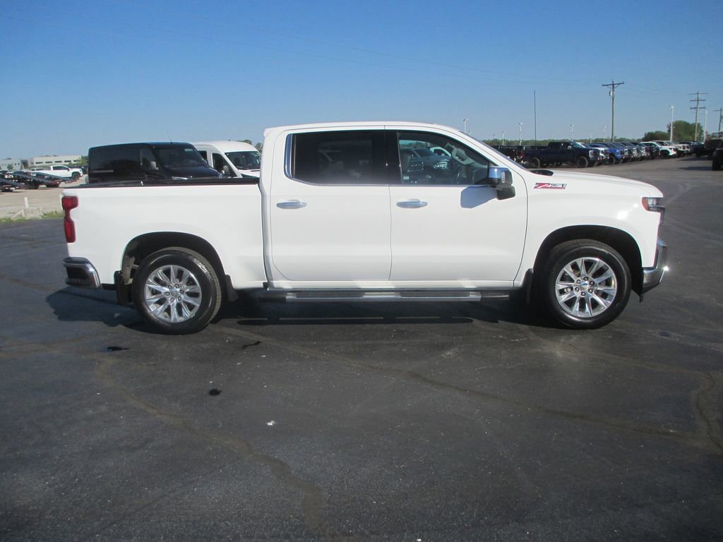 Used 2020 Chevrolet Silverado 1500 LTZ w/ LTZ Premium Package image 5