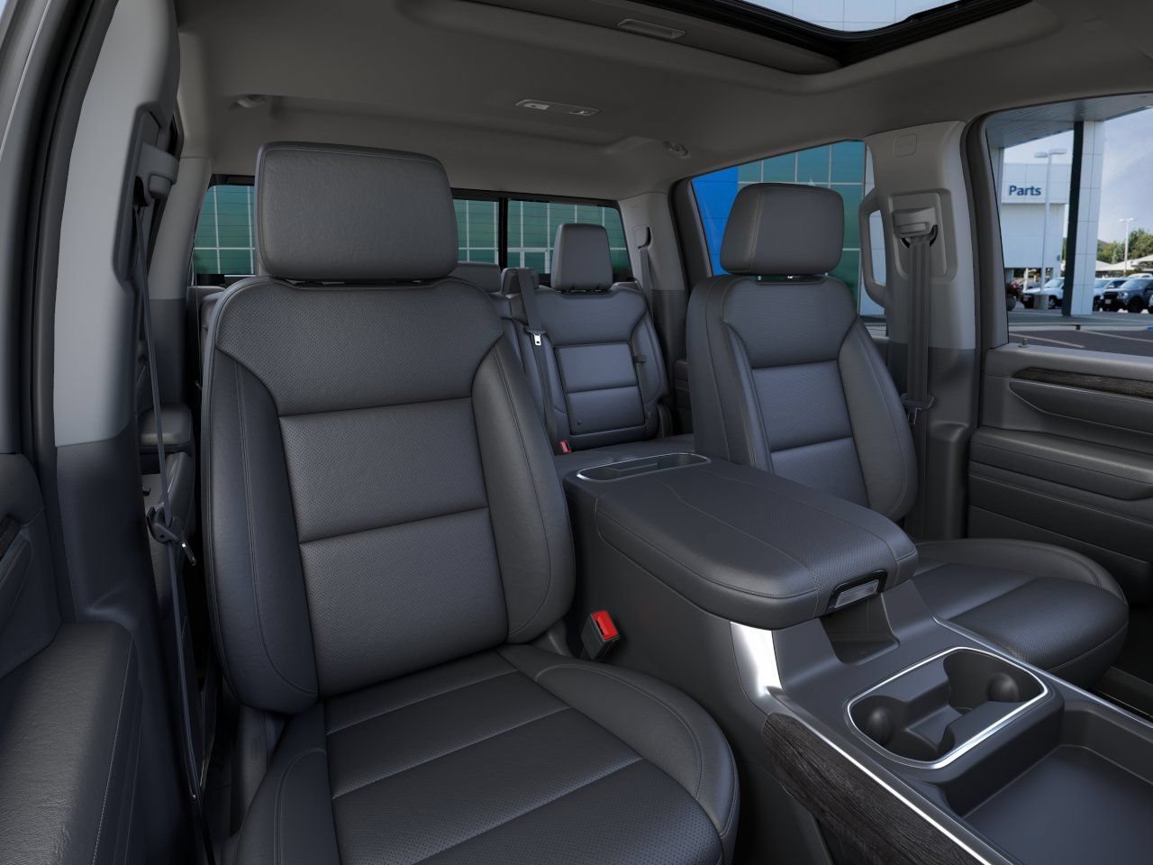 New 2026 Chevrolet Silverado 2500 LTZ w/ LTZ Plus Package AWD/4WD image 16