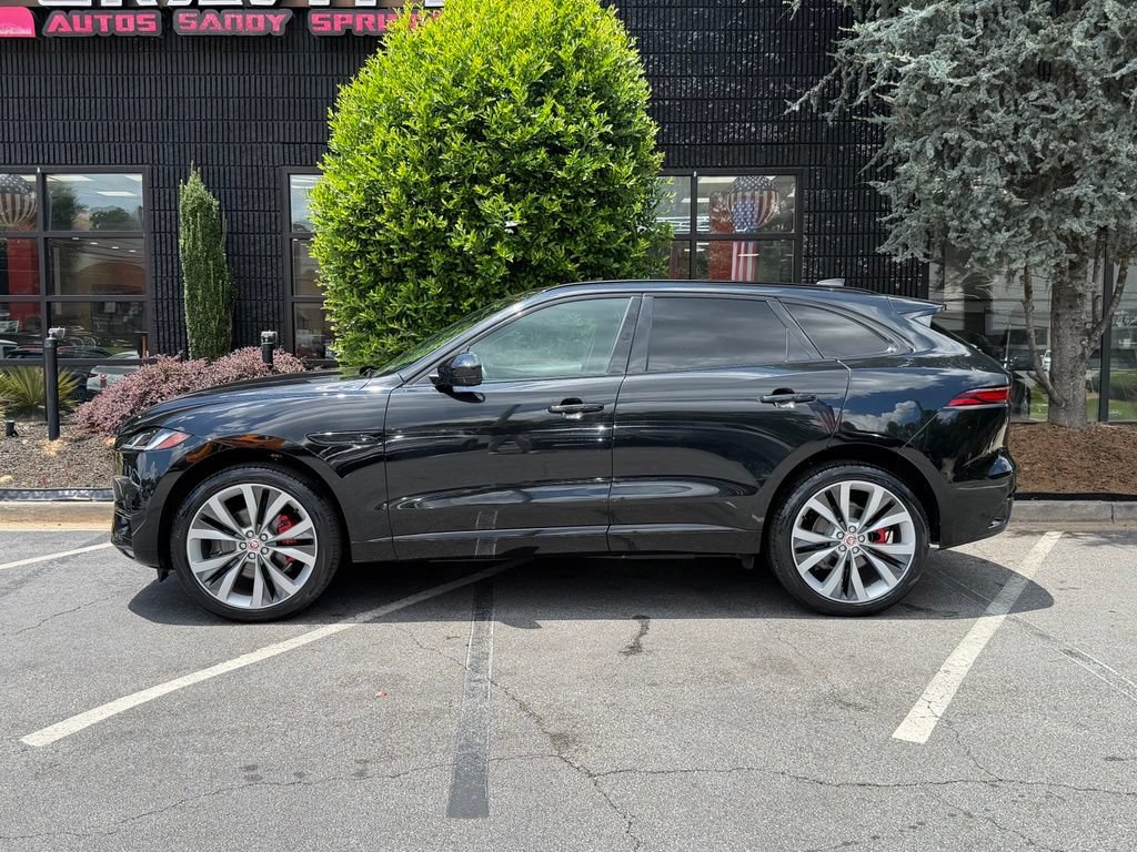 Used 2022 Jaguar F-PACE S AWD/4WD image 9
