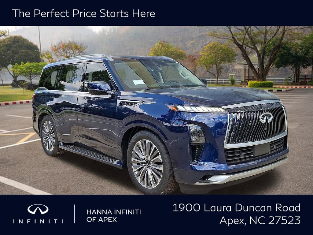 New 2025 INFINITI QX80 Luxe