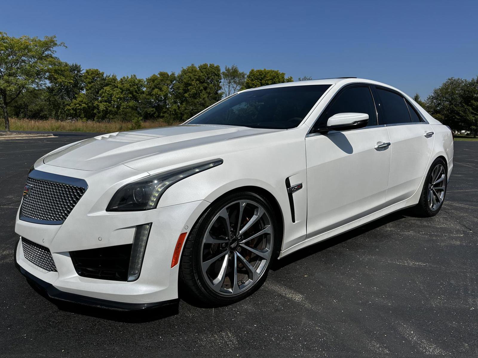 Used 2017 Cadillac CTS V w/ Luxury Package