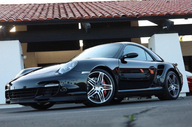 Used 2008 Porsche 911 Turbo AWD/4WD image 3