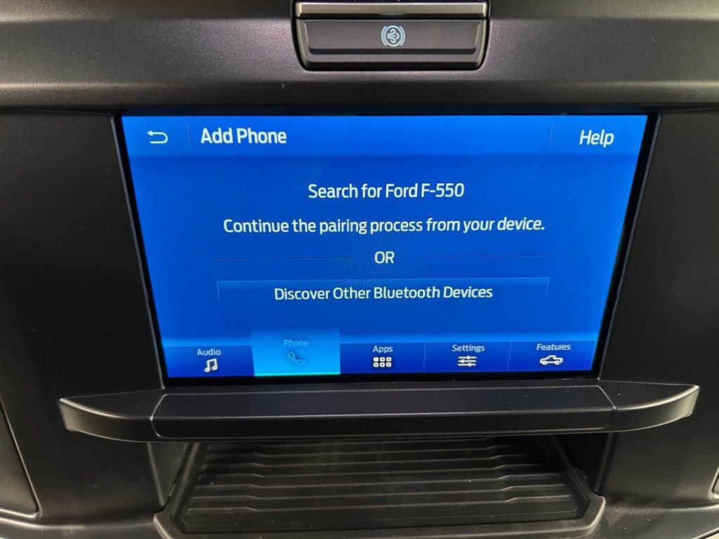 New 2026 Ford F550 4x4 Regular Cab Super Duty image 8