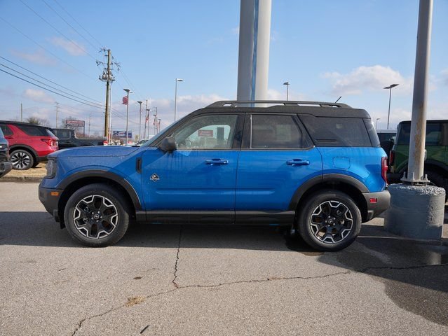 New 2025 Ford Bronco Sport Outer Banks w/ Outer Banks Tech Package+ AWD/4WD image 4