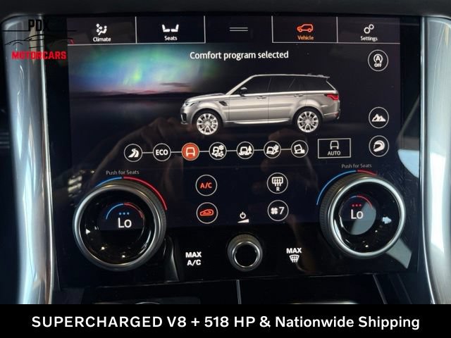 Used 2018 Land Rover Range Rover Sport Supercharged AWD/4WD image 24