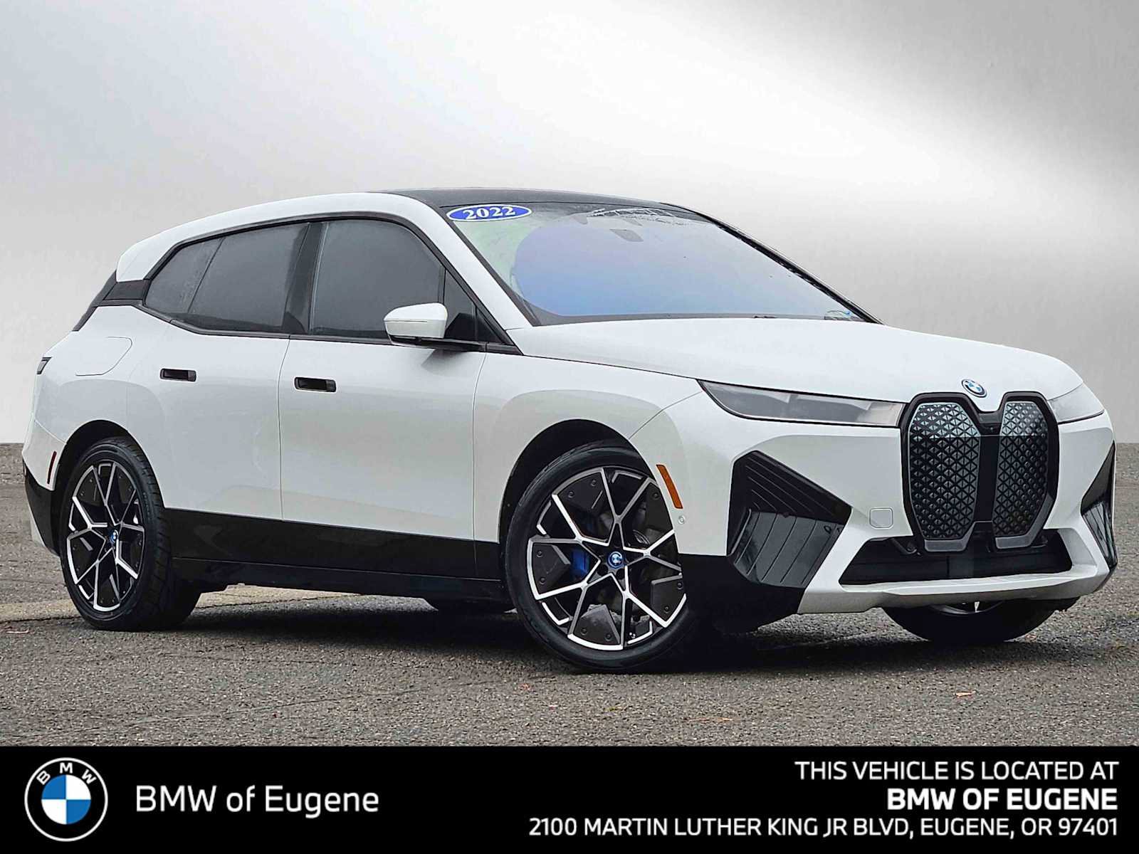 Used 2022 BMW iX xDrive50 w/ Sport Package