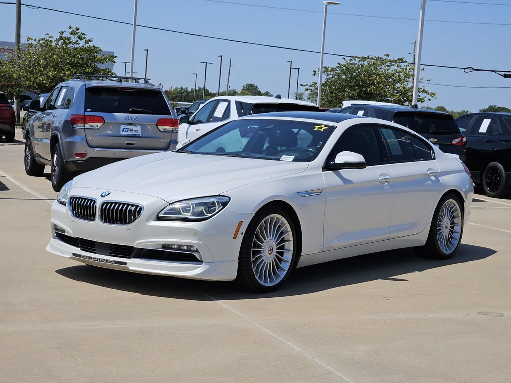 Used 2018 BMW ALPINA B6 xDrive Gran Coupe AWD/4WD image 3
