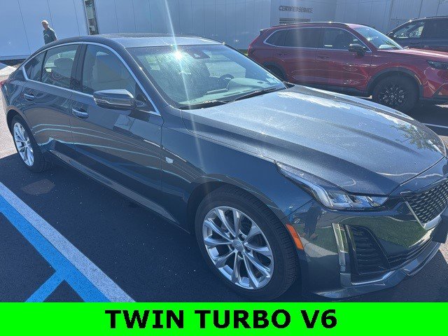 Certified 2022 Cadillac CT5 Premium Luxury