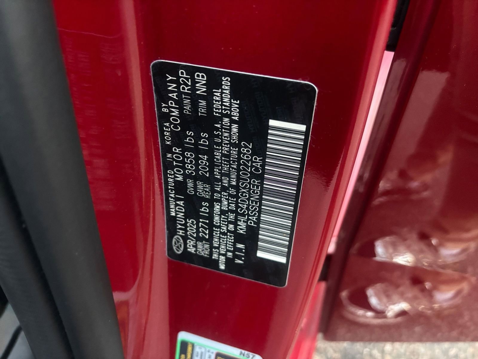 Used 2025 Hyundai Elantra SEL FWD image 31
