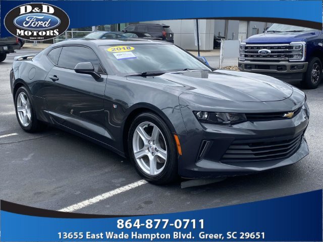 Used 2018 Chevrolet Camaro LT