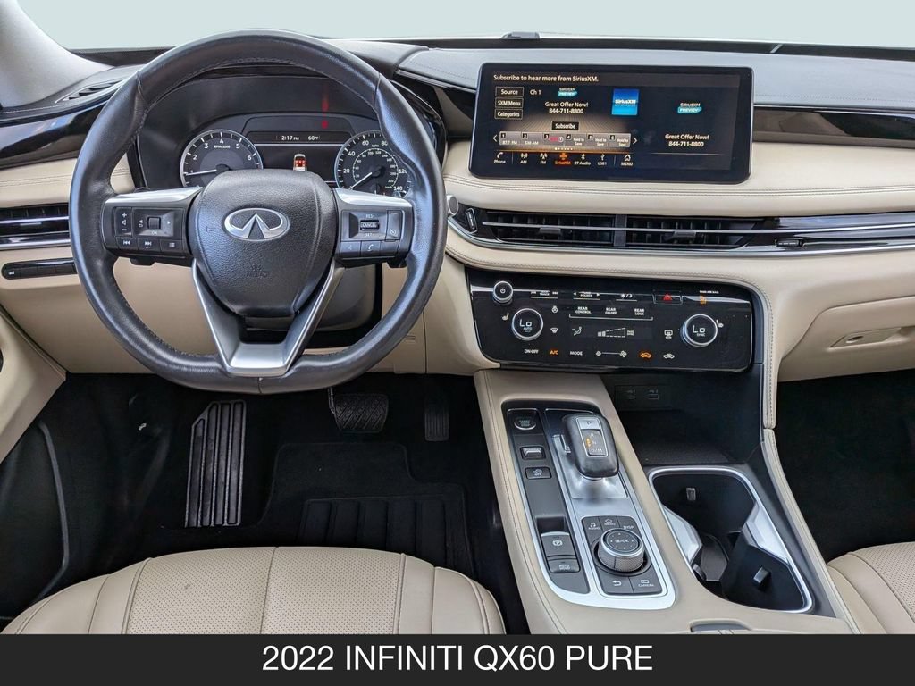 Used 2022 INFINITI QX60 Pure FWD image 13