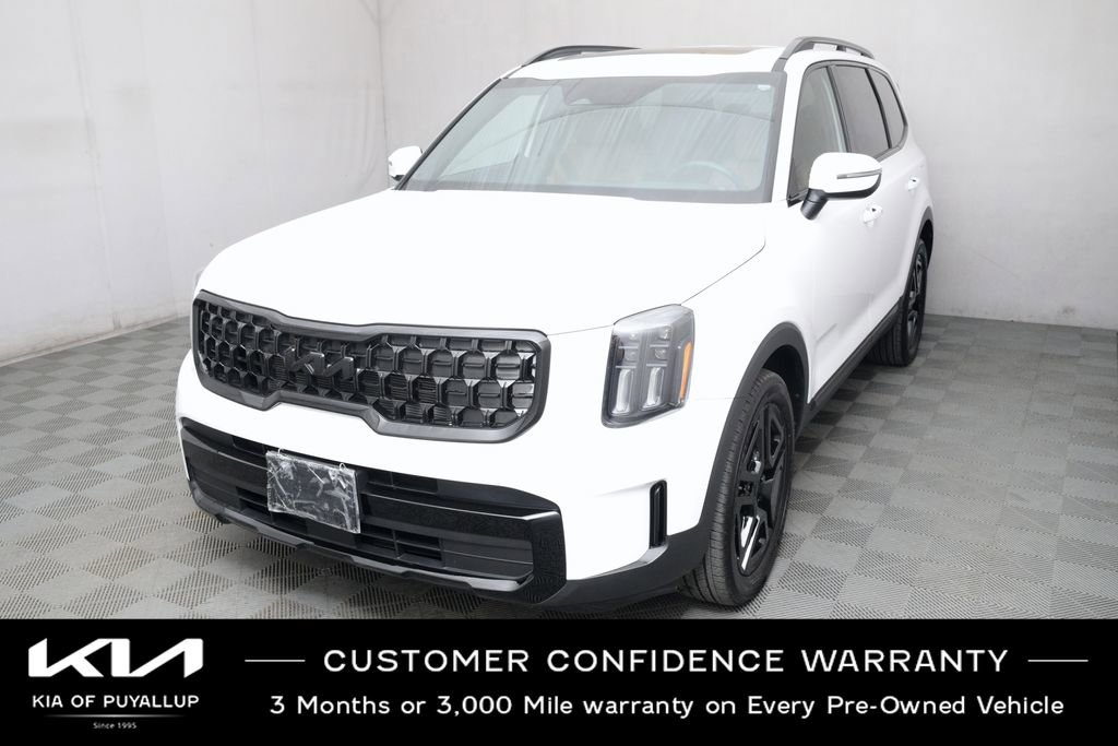 Certified 2025 Kia Telluride EX X-Line AWD/4WD image 1