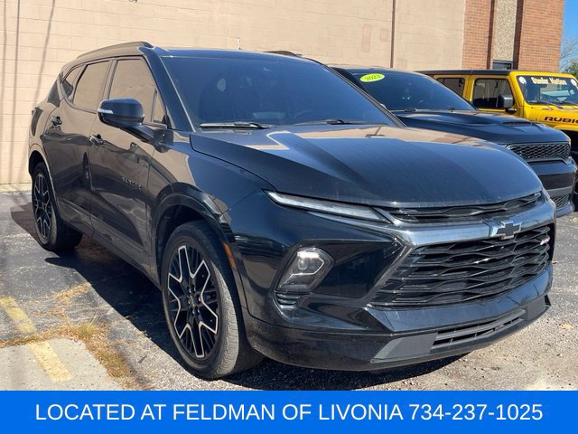 Used 2024 Chevrolet Blazer RS w/ Driver Confidence II Package FWD image 4