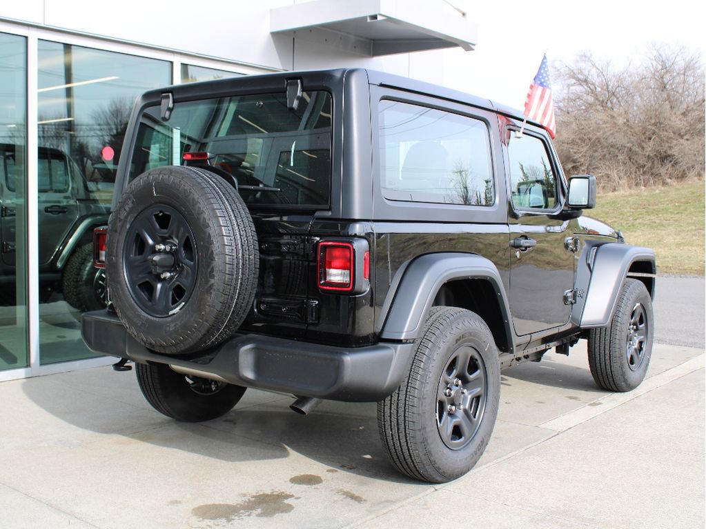 New 2026 Jeep Wrangler Sport AWD/4WD image 8