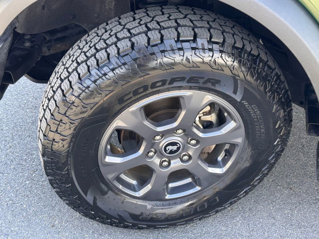 Used 2022 Ford Bronco Big Bend image 38