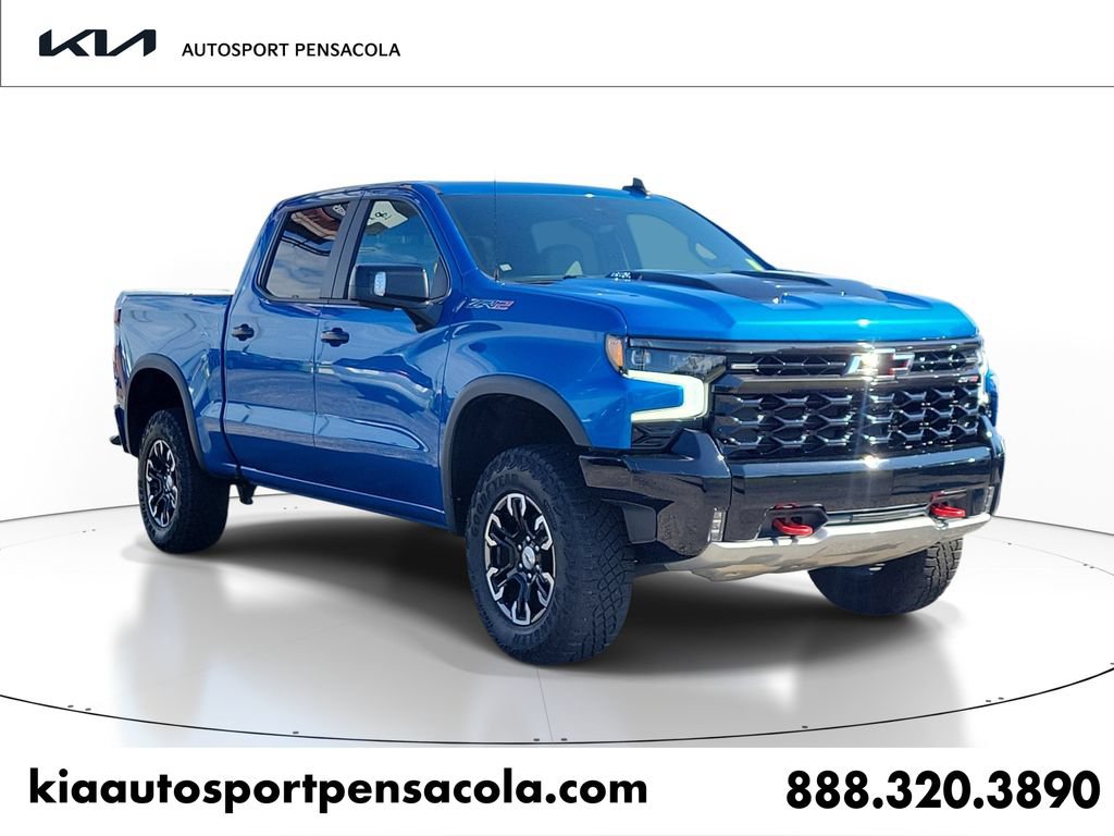 Used 2022 Chevrolet Silverado 1500 ZR2 w/ Technology Package