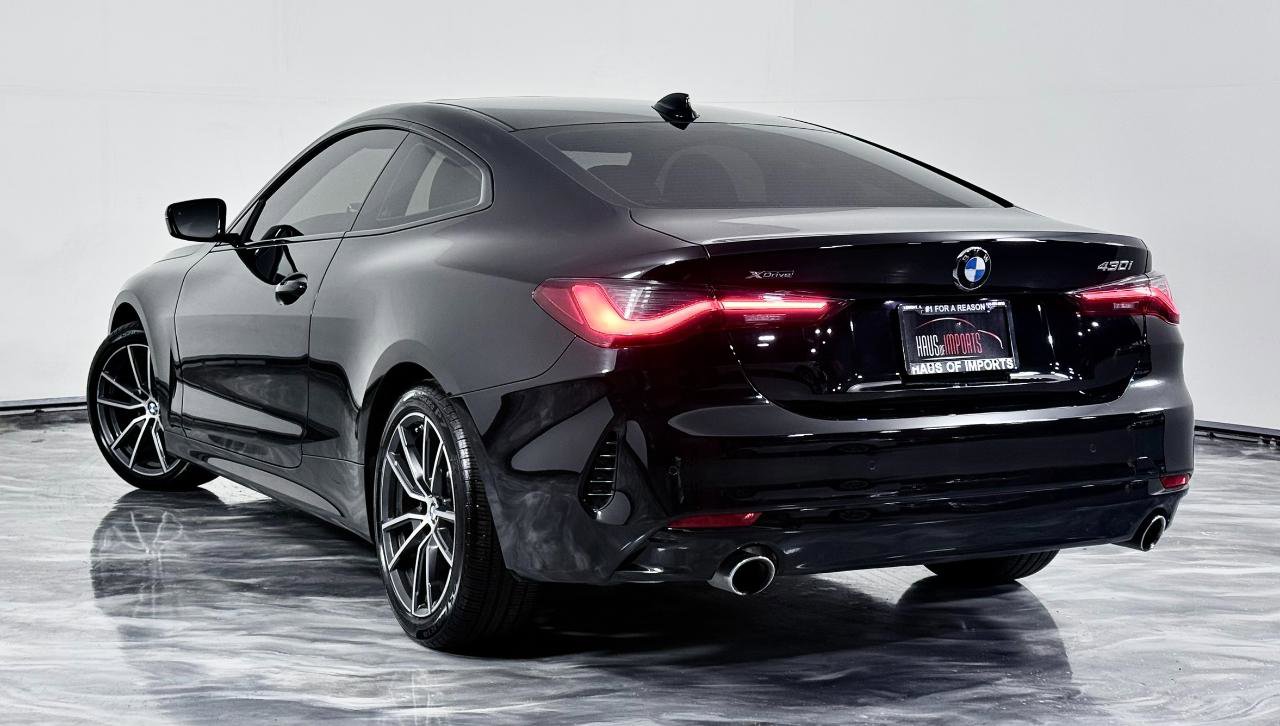 Used 2023 BMW 430i xDrive Coupe w/ Premium Package AWD/4WD image 11