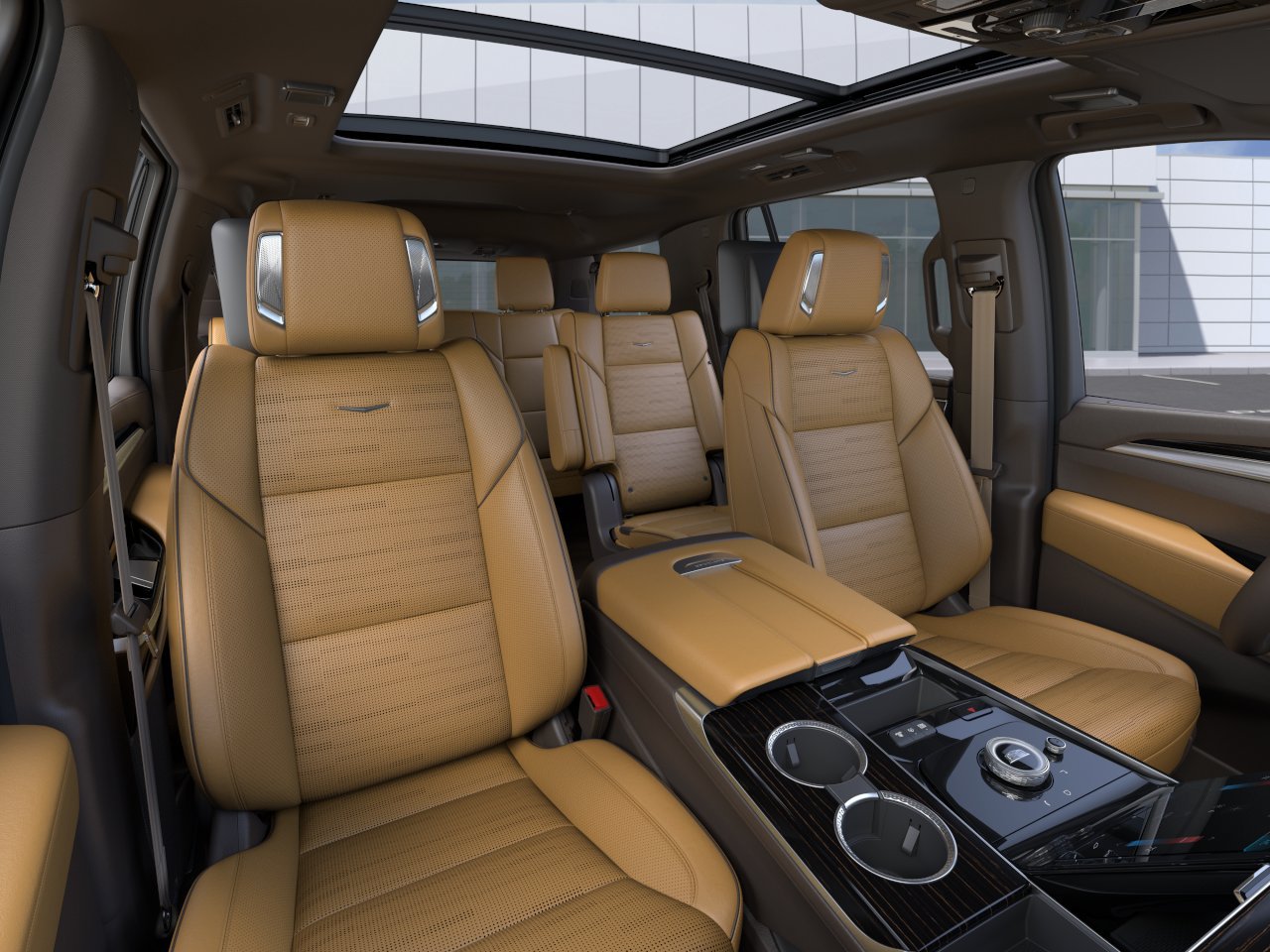 New 2026 Cadillac Escalade Luxury w/ Touring Package AWD/4WD image 16