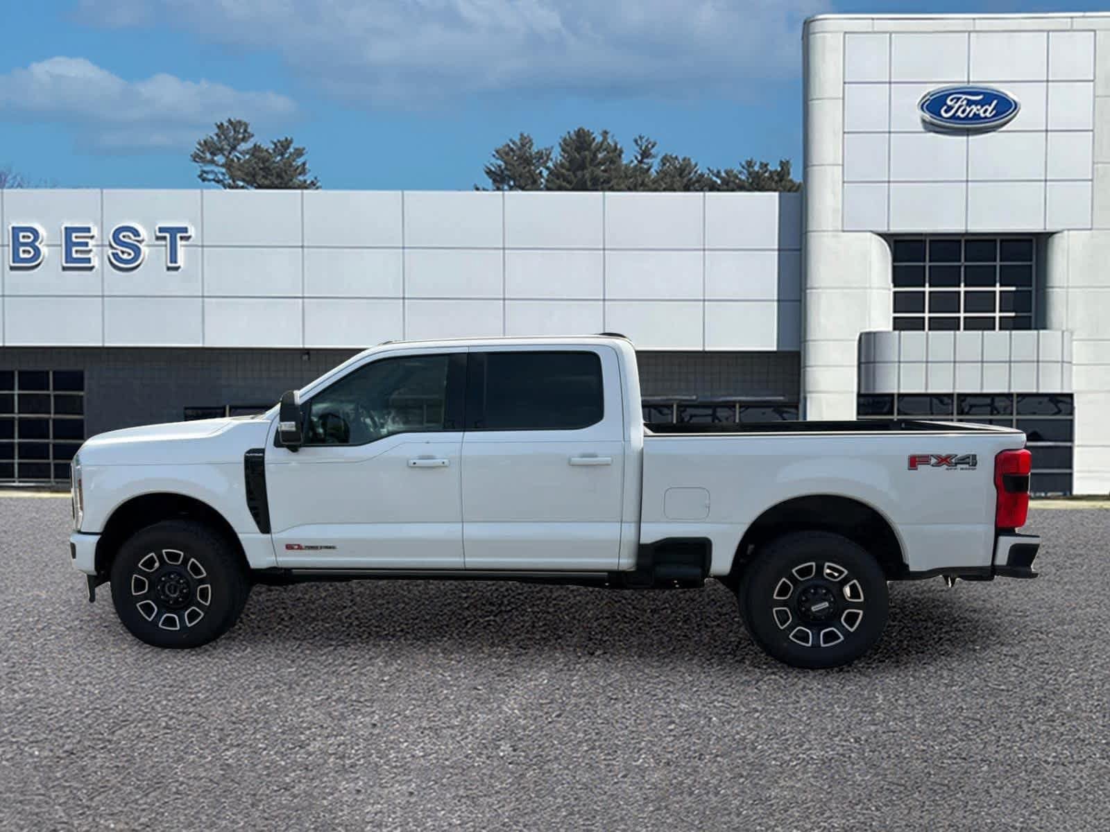 Used 2026 Ford F350 Platinum w/ FX4 Off-Road Package AWD/4WD image 8