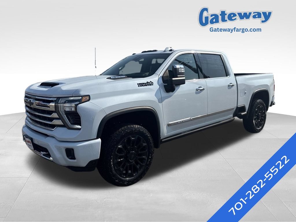 New 2026 Chevrolet Silverado 2500 High Country w/ High Country Premium Package AWD/4WD 360° Tour