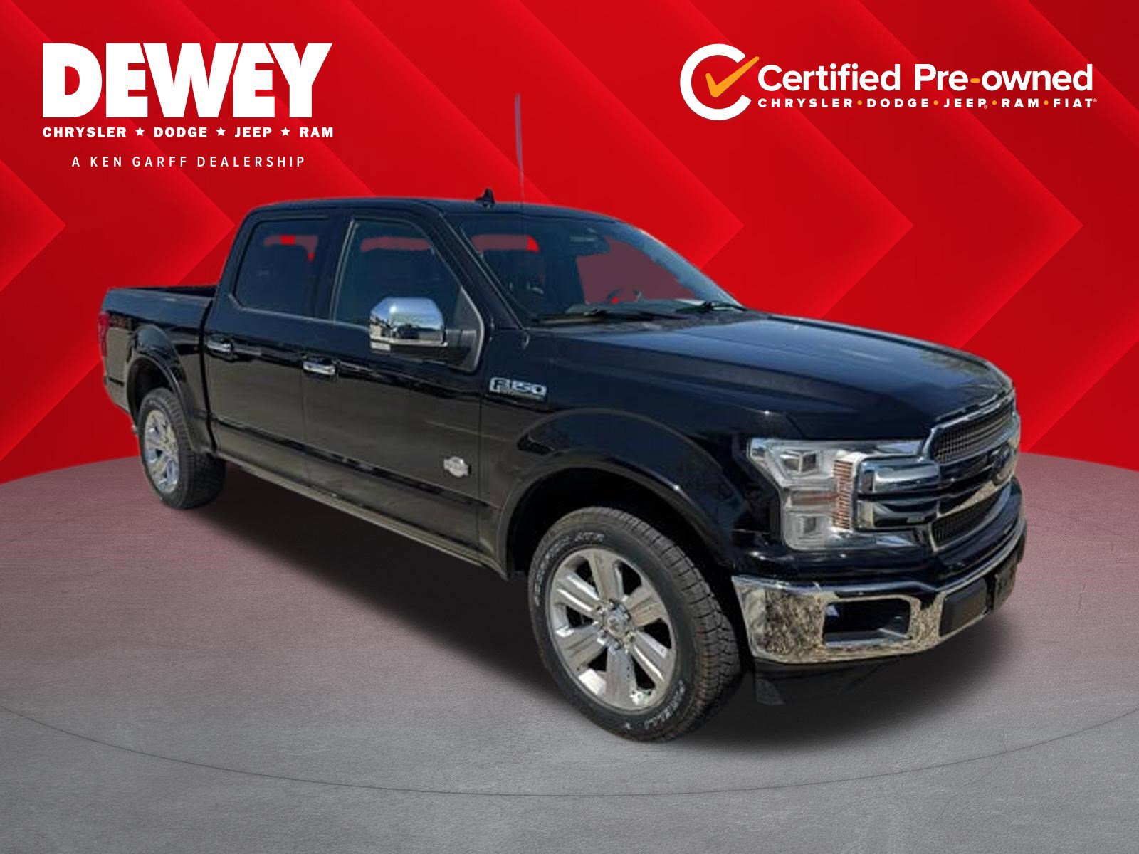 Used 2020 Ford F150 King Ranch w/ Equipment Group 601A Luxury