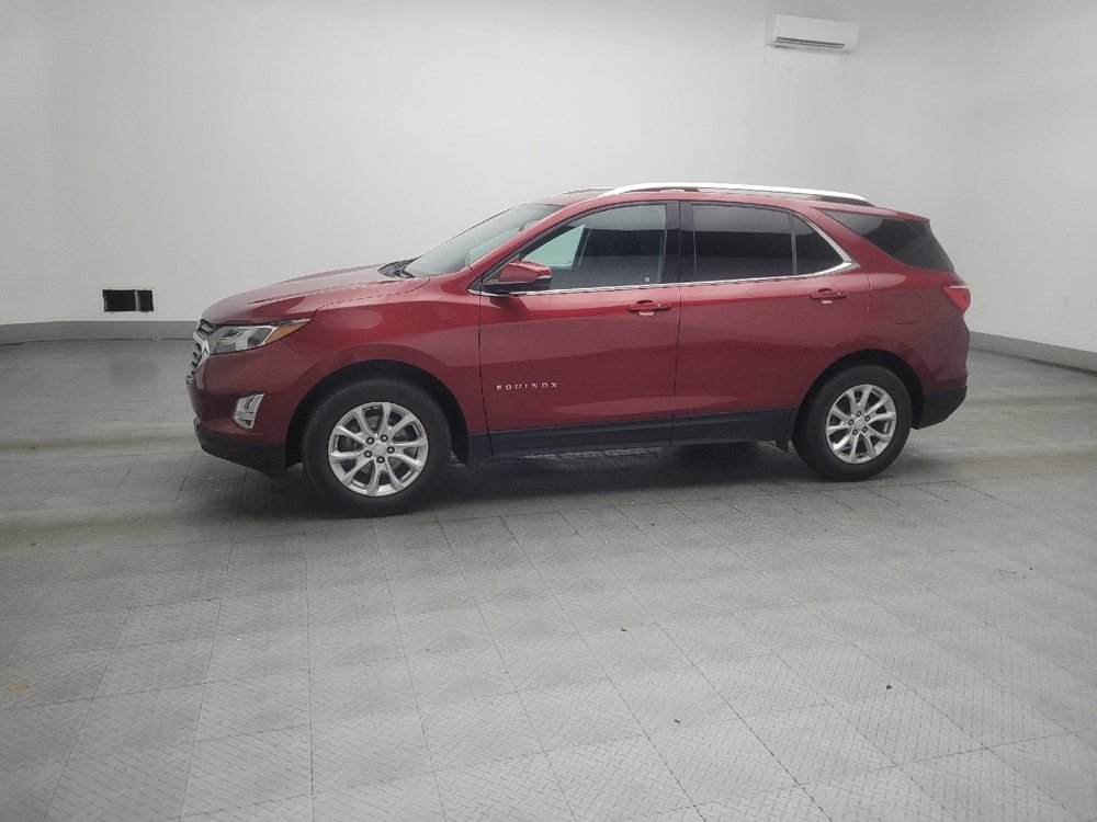 Used 2018 Chevrolet Equinox LT w/ Sun & Infotainment Package FWD image 2