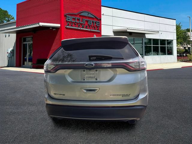 Used 2018 Ford Edge Titanium w/ Technology Package FWD image 3