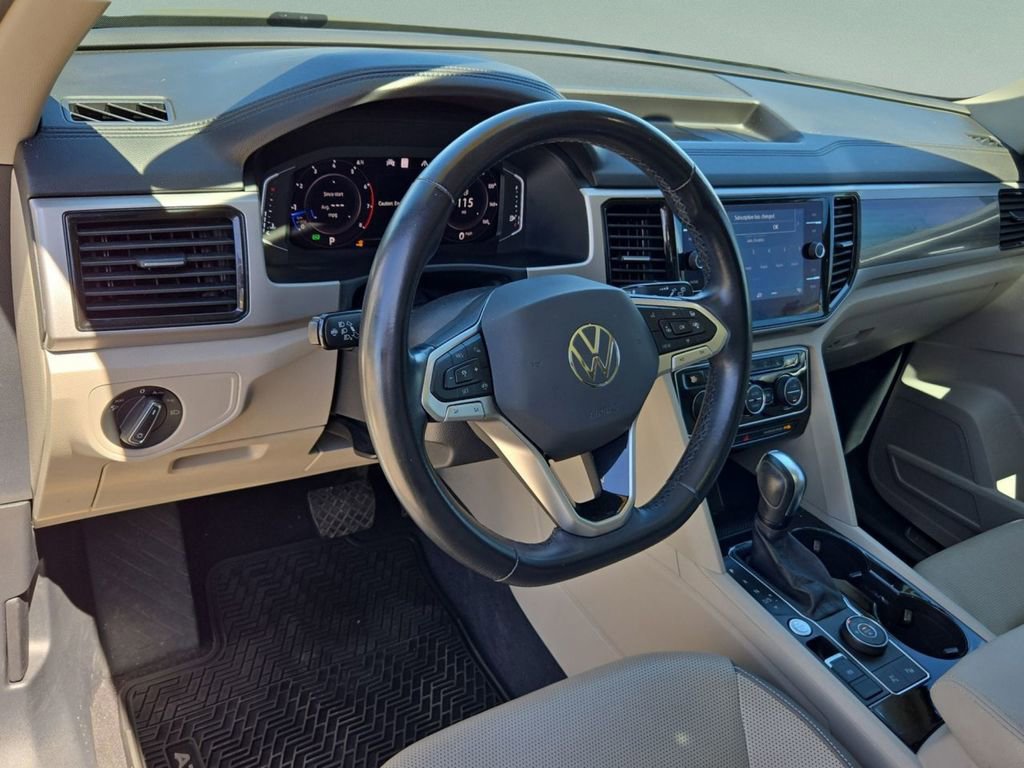 Used 2021 Volkswagen Atlas SEL Premium image 10