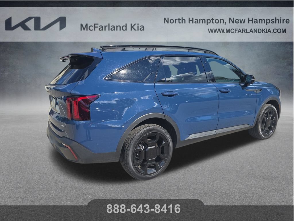 New 2025 Kia Sorento SX Prestige AWD/4WD image 6