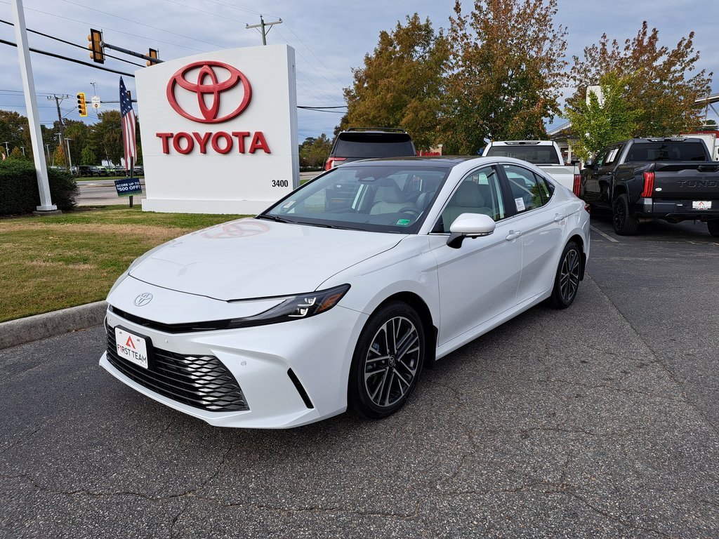New 2026 Toyota Camry XLE