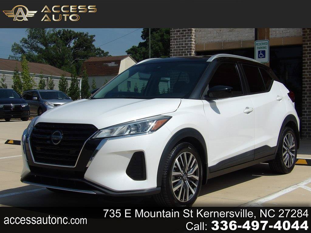 Used 2021 Nissan Kicks SV