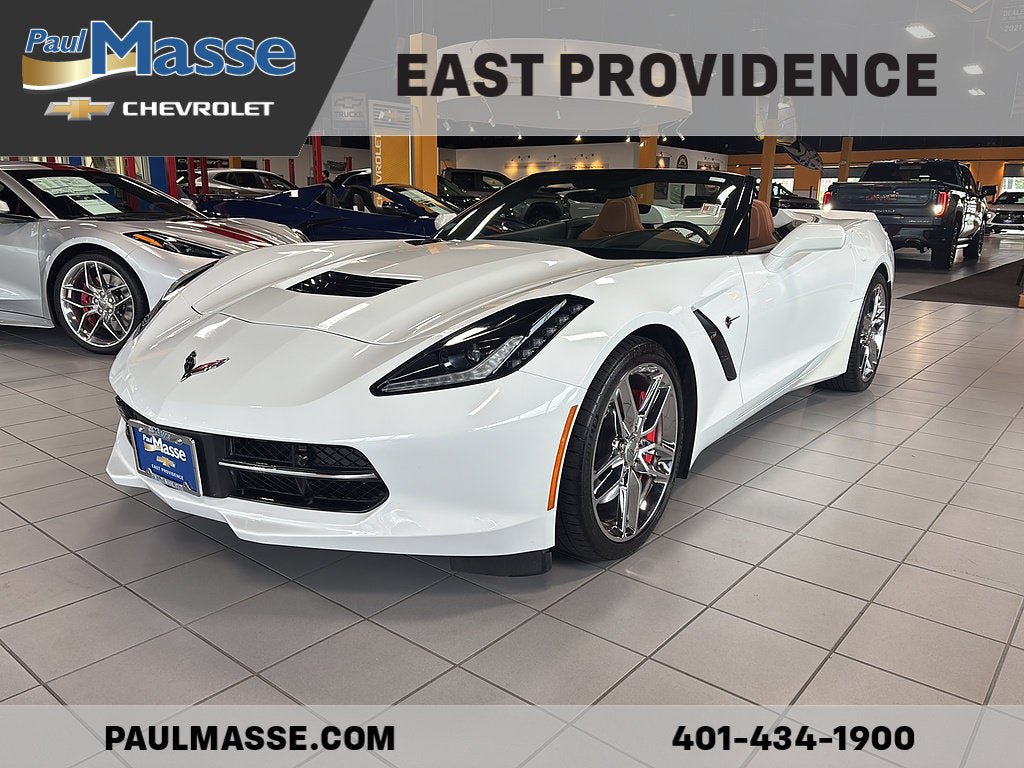 Used 2016 Chevrolet Corvette Stingray Convertible w/ 3LT Preferred Equipment Group