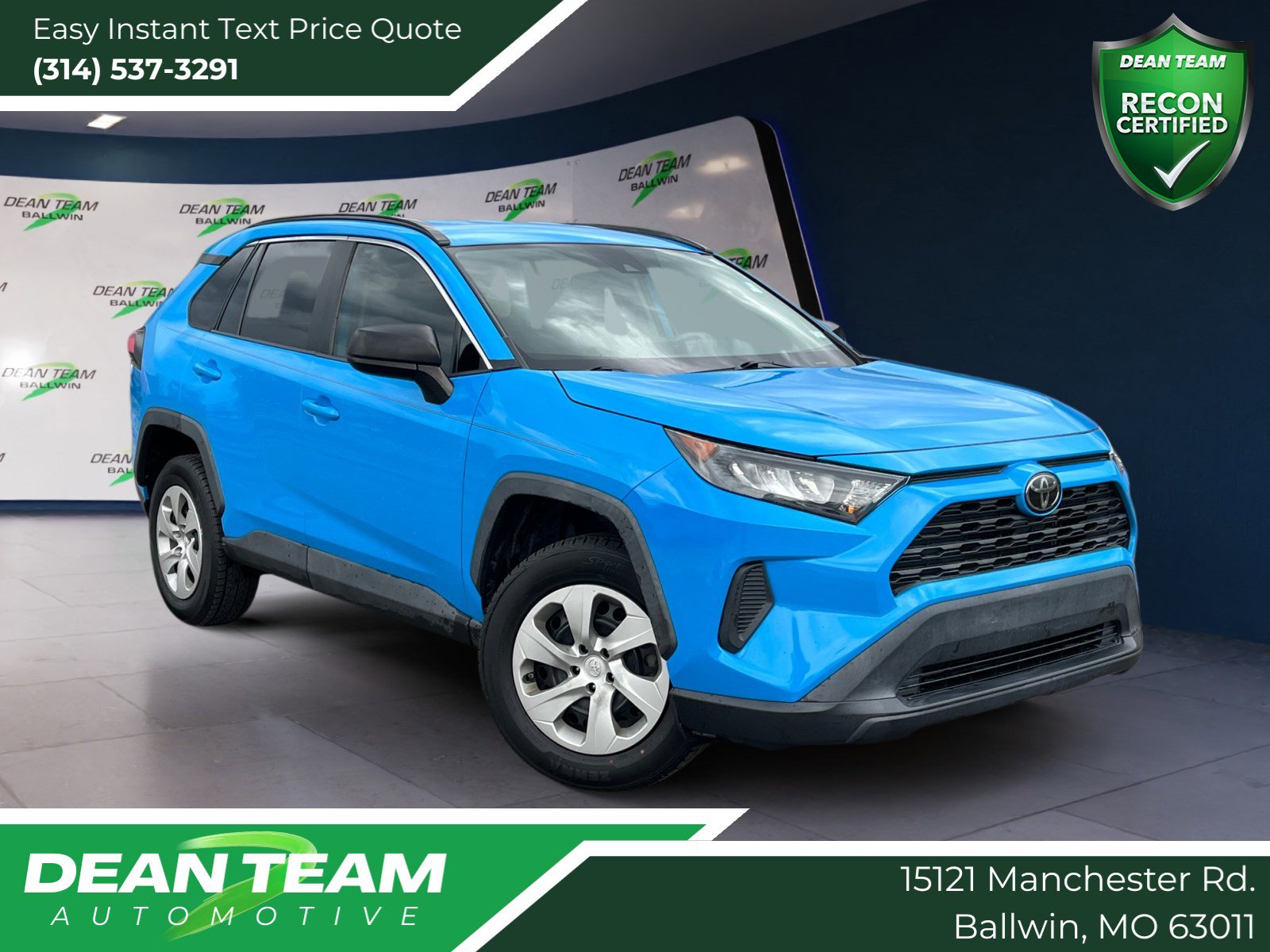 Used 2019 Toyota RAV4 LE FWD image 1
