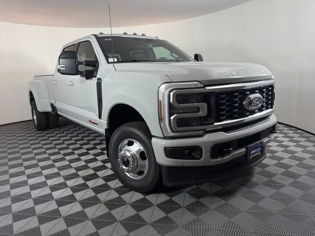 New 2026 Ford F350 Platinum