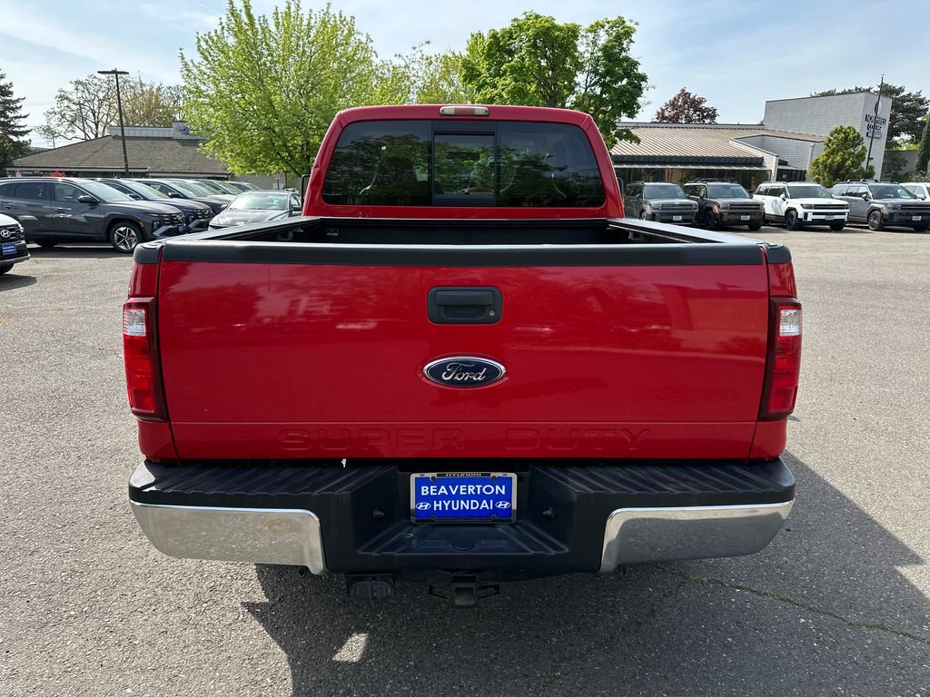 Used 2008 Ford F250 XLT AWD/4WD image 5