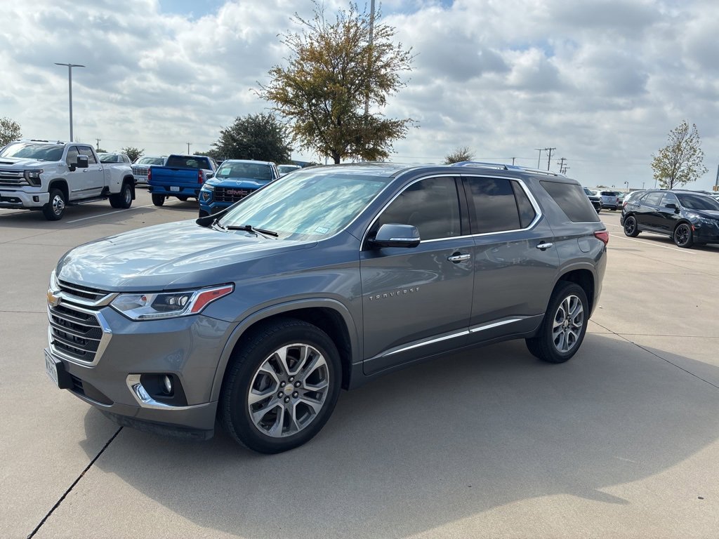 Used 2020 Chevrolet Traverse Premier w/ LPO, Floor Liner Package