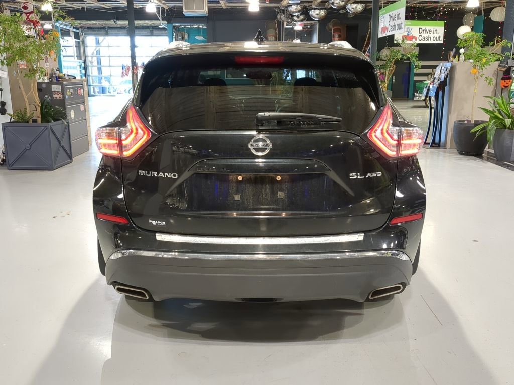Used 2017 Nissan Murano SL w/ SL Technology Package image 13