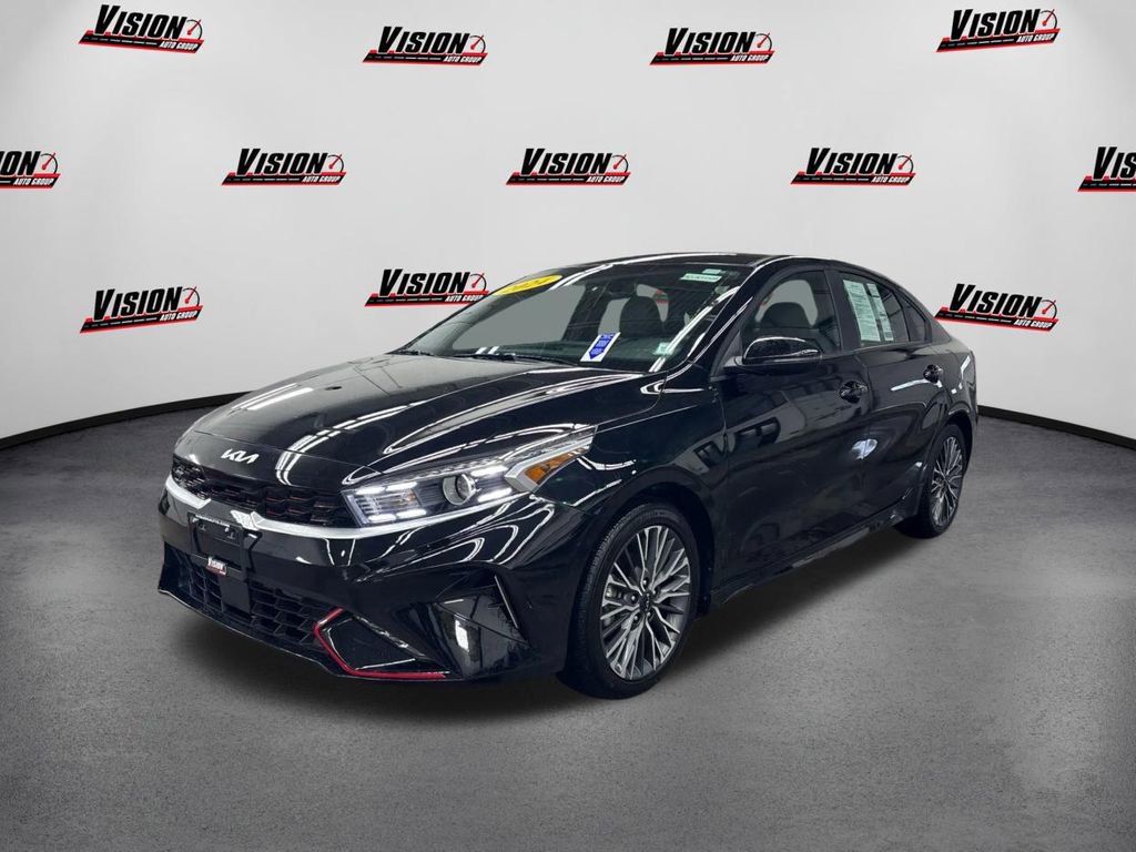 Certified 2024 Kia Forte GT-Line w/ GT-Line Premium Package FWD image 1