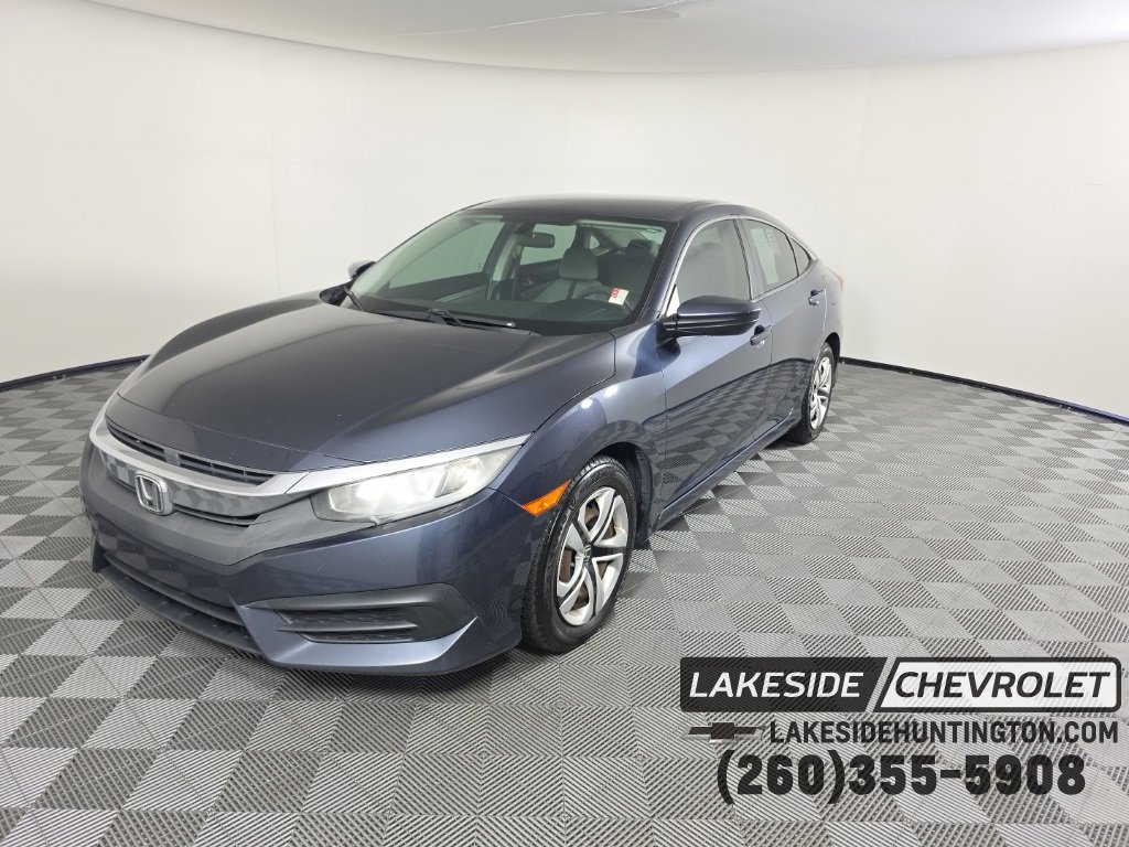 Used 2018 Honda Civic LX