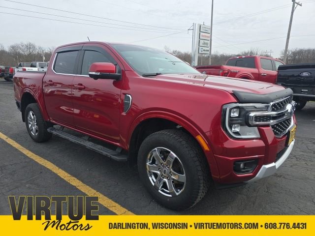 Used 2025 Ford Ranger Lariat w/ Chrome Accent Package image 1