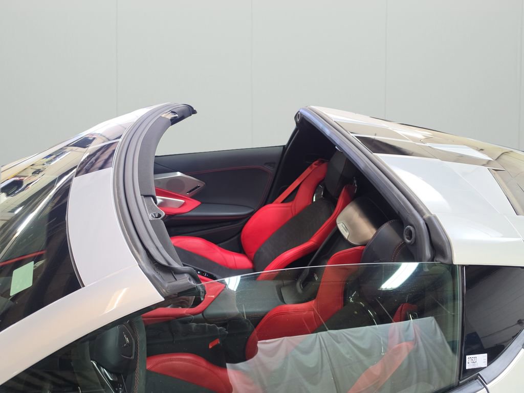 Used 2023 Chevrolet Corvette Stingray Preferred Cpe w/ Z51 Performance Package image 21