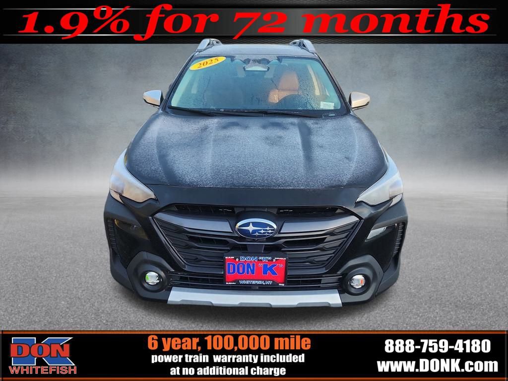New 2025 Subaru Outback Touring XT image 2