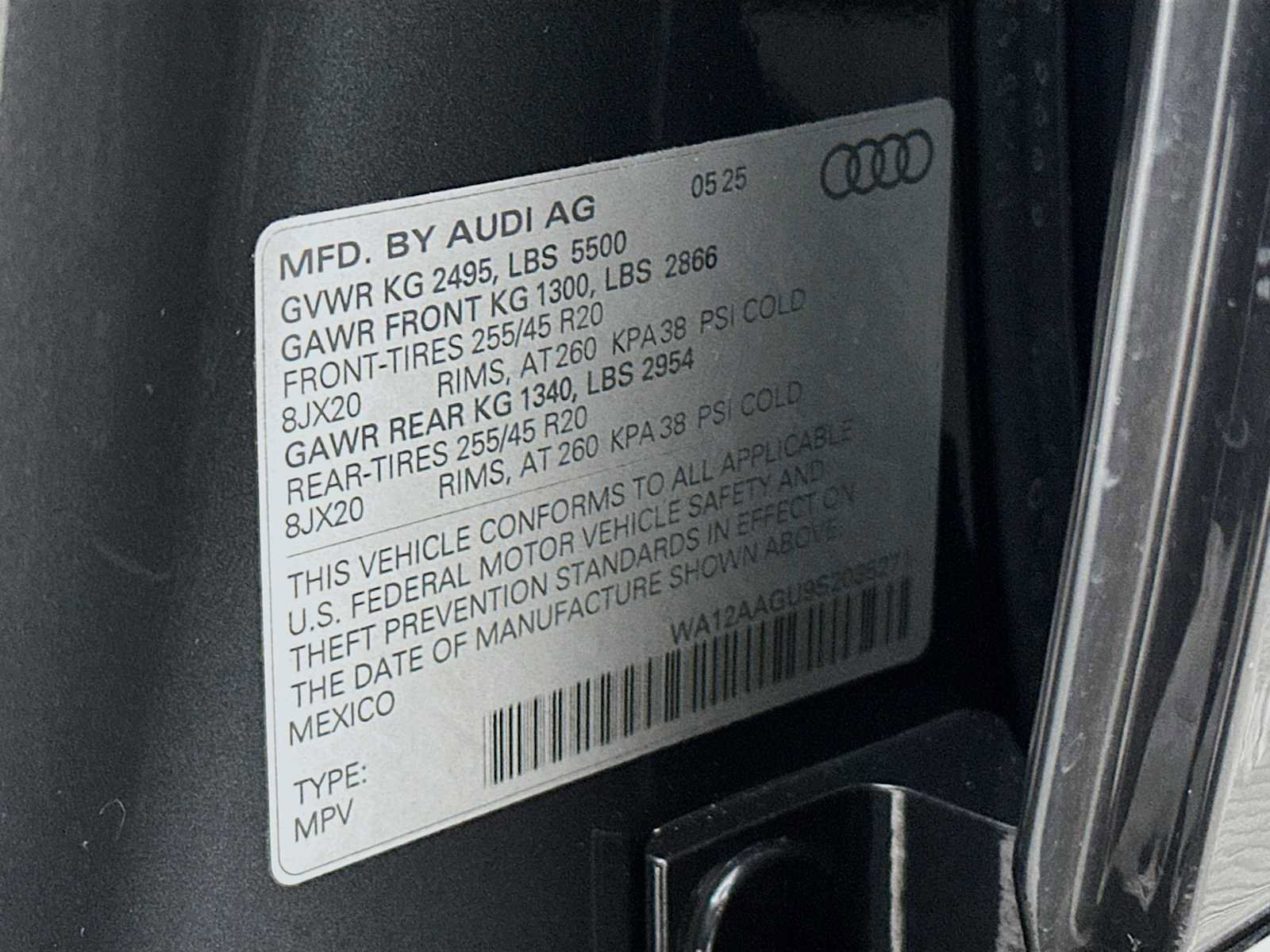 Certified 2025 Audi Q5 Premium Plus w/ Premium Plus image 30
