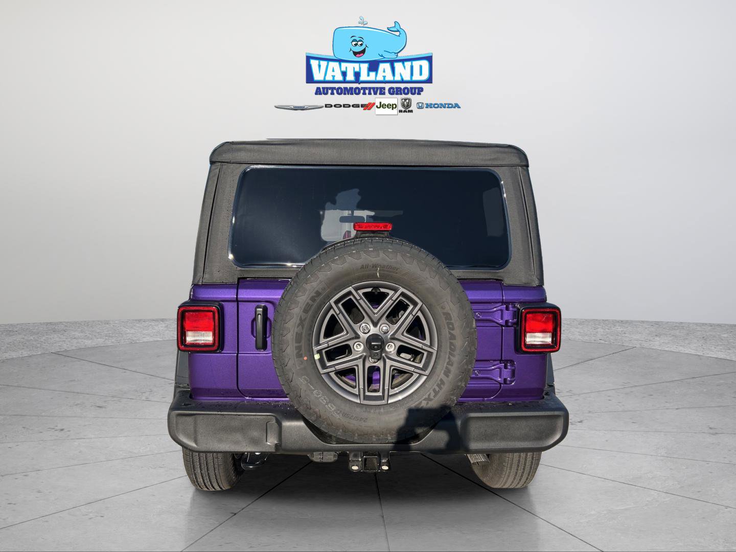 New 2026 Jeep Wrangler Sport image 4