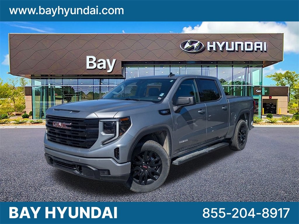 Used 2025 GMC Sierra 1500 Elevation image 1